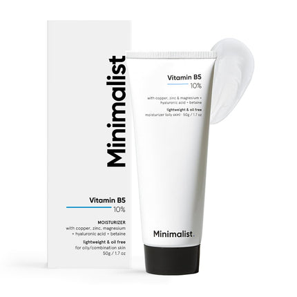 Minimalist Dehydrated Skin Moisturizer with 10% Vitamin B5 -50gm