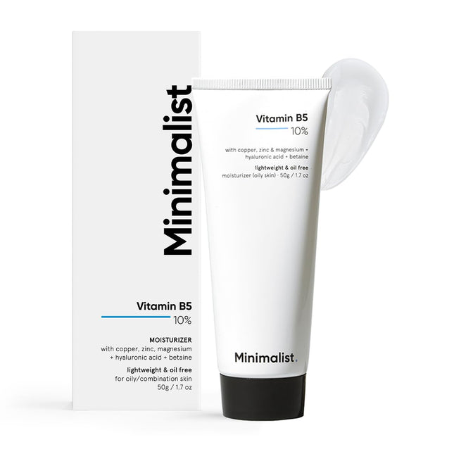 Minimalist Dehydrated Skin Moisturizer with 10% Vitamin B5 -50gm