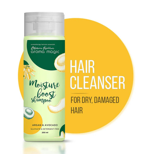 Aroma Magic Moisture Boost Shampoo for Dry & chemical treated hair-200ml