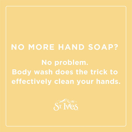 St. Ives Soothing Body Wash|Shower gel Oatmeal & Shea Butter for women-450ml