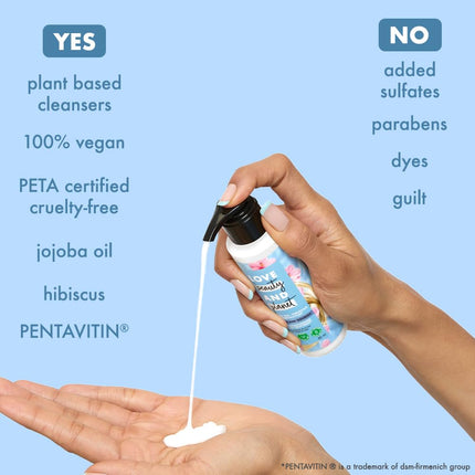 Love Beauty And Planet Jojoba oil, Hibiscus & Pentavitin Hydrate-Shampoo 400ml