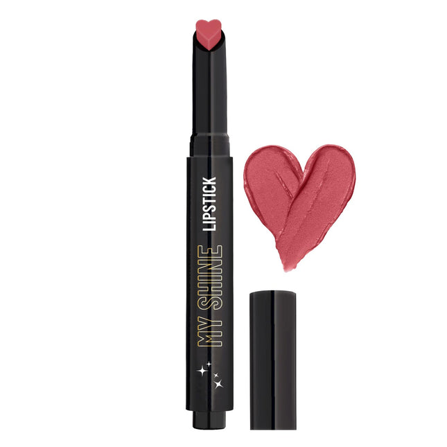 Swiss Beauty My Shine Creamy Lipstick with Vitamin E -1.5gm