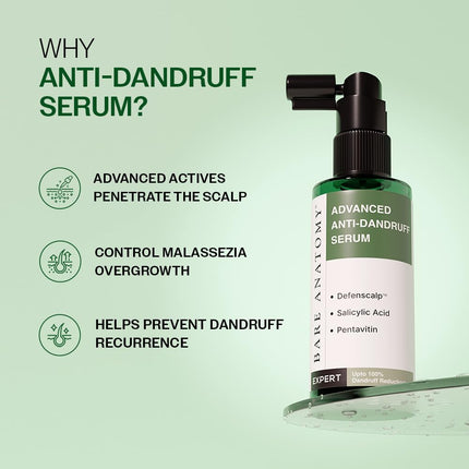 Bare Anatomy Advanced Anti Dandruff Serum-50ml