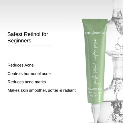 The Formularx 0.1% Retinol + 0.5% Granactive Retinol Gentle Complex Serum-30G