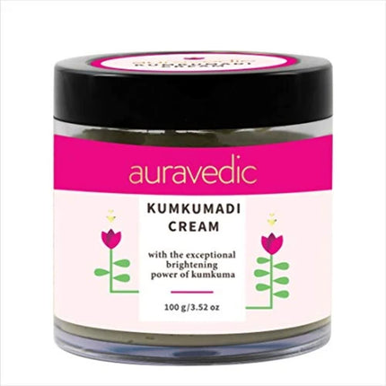 Auravedic Kumkumadi Face Cream With Kumkumadi Oil For Face 100g