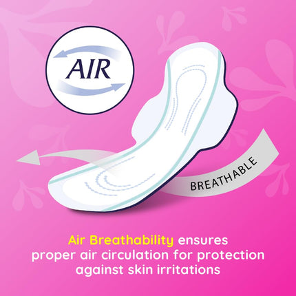 Bella Ultra Drai Pads Women|Sanitary Napkins Size Xl 16 Pcs Pack Of 1