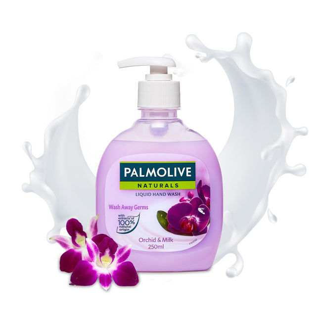 Palmolive Naturals Black Orchid & Milk Liquid Hand Wash, 250ml