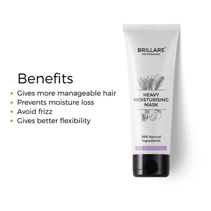 Brillare Professional Hair Fall Control Mask, Hair Conditioner
