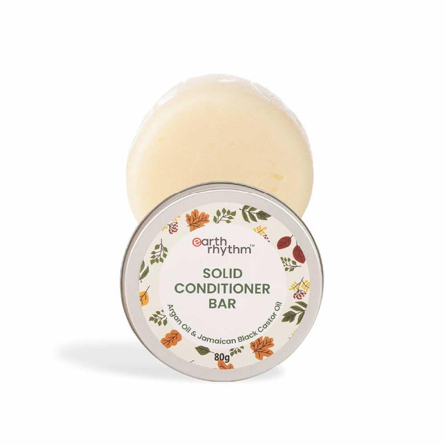Earth Rhythm Solid Conditioner Bar-80gm