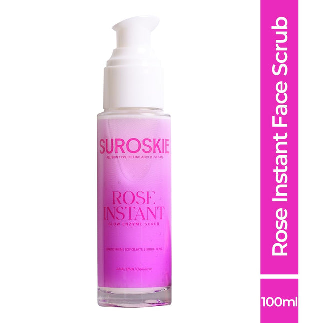 SUROSKIE Rose Instant Enzyme Face Scrub 50ml