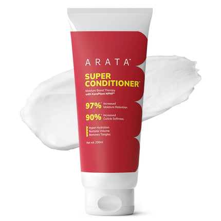 Arata Super Conditioner (200ml) For Frizzy Hair