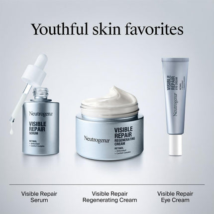 Neutrogena Visible Repair Retinol Day & Night Cream-50G