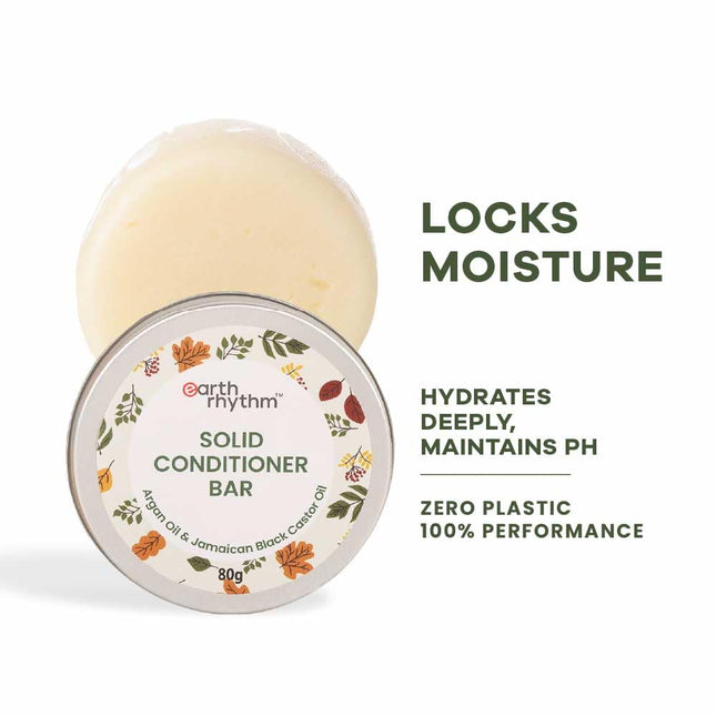 Earth Rhythm Solid Conditioner Bar-80gm