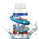Sink & Drain Cleaner Powder | Powerful & Clog Remover Sink Cleaning Powder | Automatic Toilet Blockage Cleaner, Removes Clogs, Blockage in Washbasin, Septic Tank, Sinks, Pipes