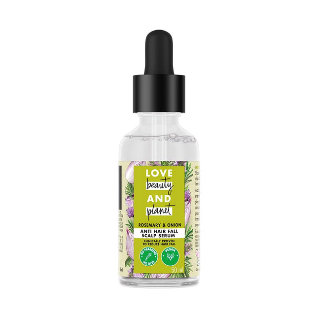 Love Beauty And Planet Onion & Rosemary & Dynagen Anti Hairfall Scalp Serum, 50ml