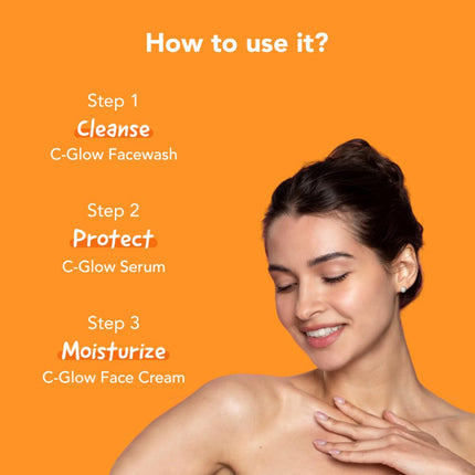 BELLAVITA C-Glow Vitamin C Face Wash with CICA & Green Tea |100ml