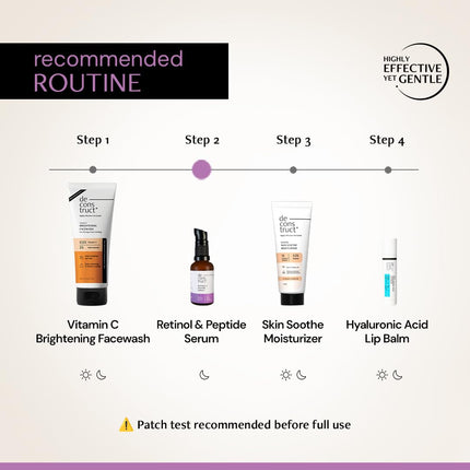 Deconstruct 0.2% Retinol Face Serum With 1% Peptide-30ML