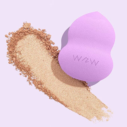 Wet n Wild Hourglass Makeup Sponge Precision Coverage and Streak Free Blending Foundation-2G