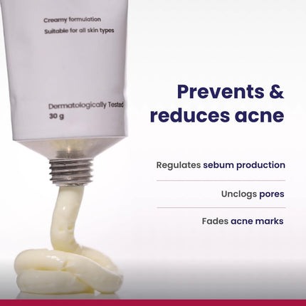 RE' EQUIL 0.1% Retinol Night Cream-30gm