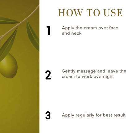 KHADI NATURAL Gold Herbal Facial Massage Cream -50g