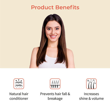 Vedix Dhavath Hairfall Shampoo For Hair Growth | 200ml