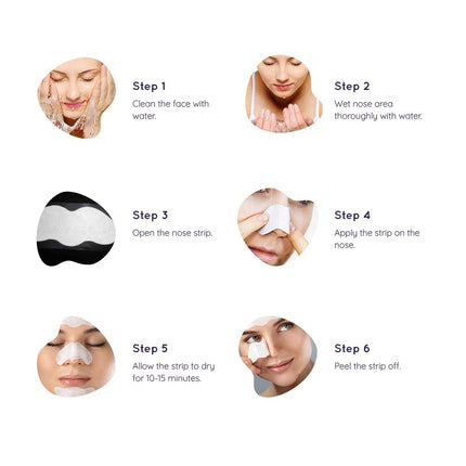 Sanfe Deep Purifying Nose Strips Pack of 6
