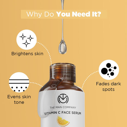 The Man Company Vitamin C Face Serum -30 ml