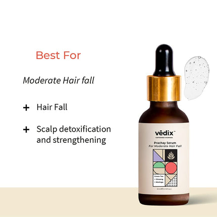 Vedix Hair Serum, Prachay Customized Ayurvedic Hair Serum 30 Ml