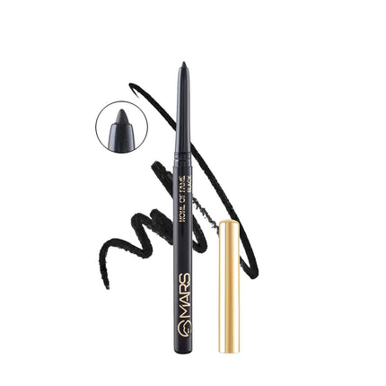 MARS Kohl of Fame Up to 12 Hours Stay Retractable Kajal-0.35g