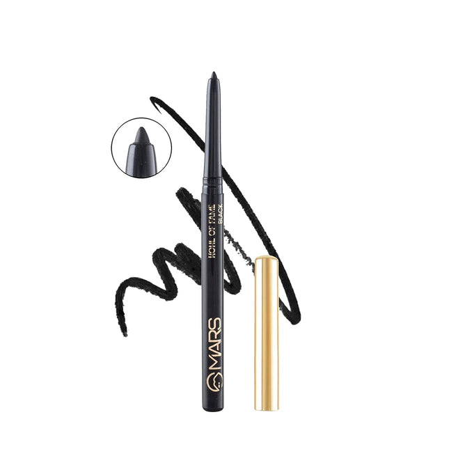 MARS Kohl of Fame Up to 12 Hours Stay Retractable Kajal-0.35g