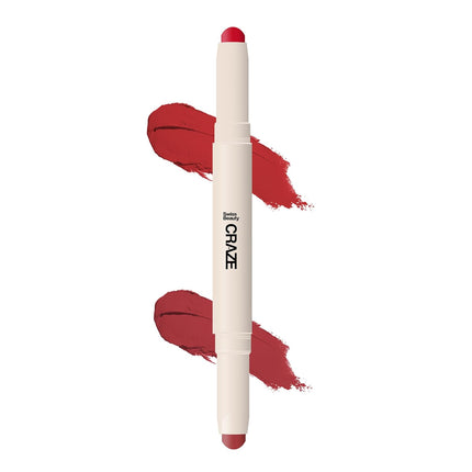 Swiss Beauty Craze Duo Non transferable Lipstick -2g