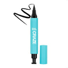 SWISS BEAUTY Craze 2-N 1 Gel Semi-Matte Eyeliner-Black, 2.8Ml