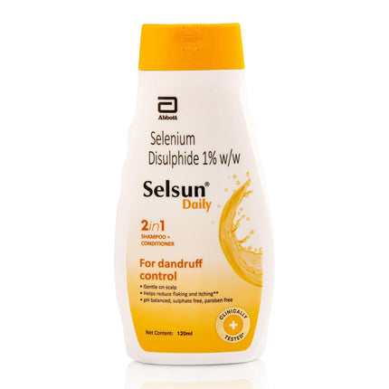Selsun Daily Anti Dandruff Shampoo-120ml