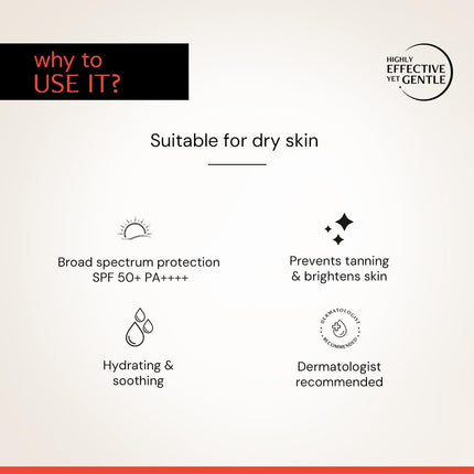Deconstruct Brightening Fluid Sunscreen SPF 50+ with Niacinamide-50gm