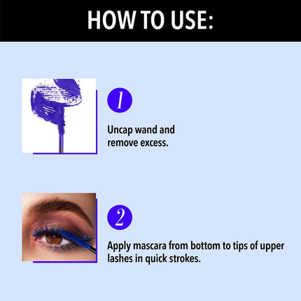 Blue Heaven Lash Twist Curling Mascara-12ml