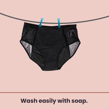 AZAH Period Panty for Women Reusable (Pack of 1, Small)