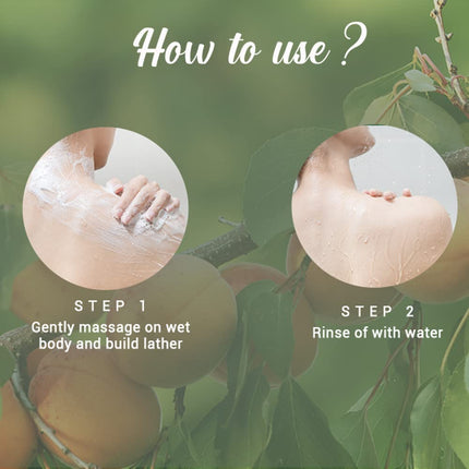 Biotique Bio Apricot Refreshing Body Wash for All Skin Types | 800ml