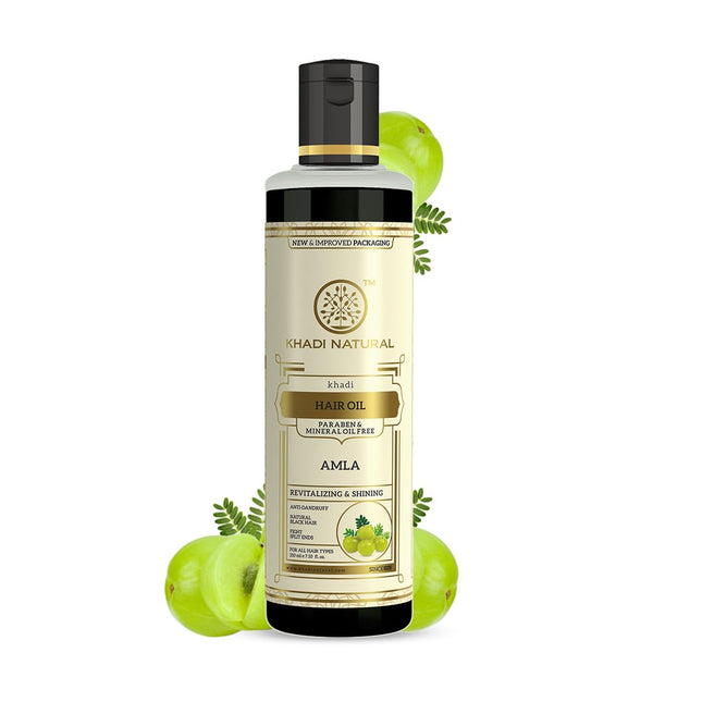 Khadi Natural Pure Amla Hair Oil-210ml