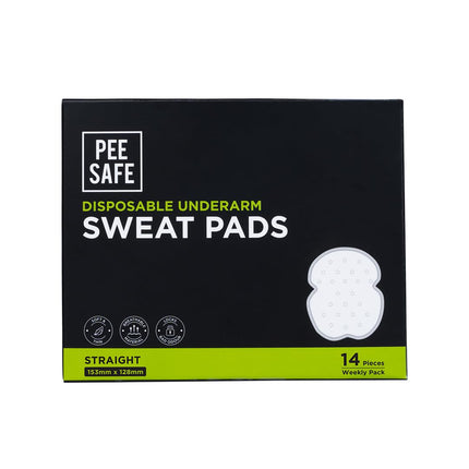PEESAFE Disposable Underarm Sweat Pads (Pack of 14)
