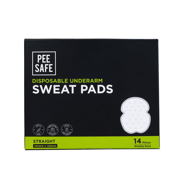 PEESAFE Disposable Underarm Sweat Pads (Pack of 14)