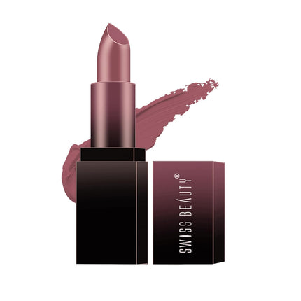 Swiss Beauty Hd Matte Pigmented Smudge Proof Lipstick-3.4g