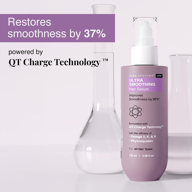 Bare Anatomy Ultra Smoothing Hair Serum Carbohydrate Complex & Niacinamide-100ml