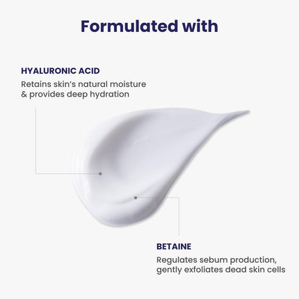 Re'equil Oil Free Moisturizer Cream With Hyaluronic Acid & Betaine-100gm