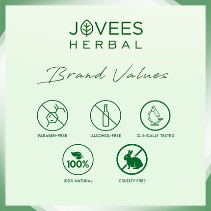 Jovees Herbal Tea Tree Oil Control Face Wash for Oily & Sensitive Skin-120ml