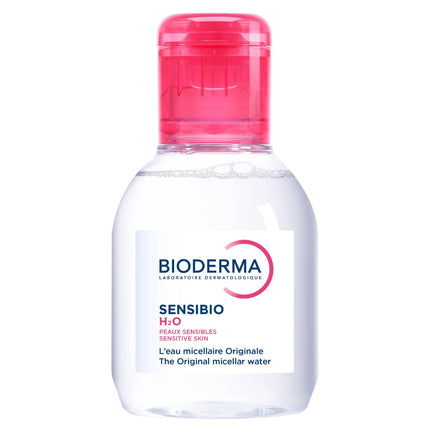 Bioderma Sensibio H2O Daily Soothing Cleanser Remover Face Eyes Sensitive skin-100ml
