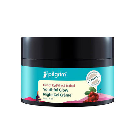 PILGRIM French Red Vine Anti Aging Night Cream