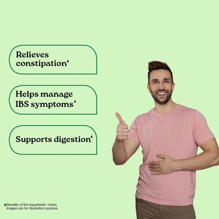 Organic india Bowelcare Digestive Veg 60-Capsules