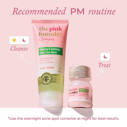 The Pink Foundry Acne Spot Corrector with Salicylic Acid & Sulfur-15ml
