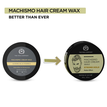 The Man Company Machismo Stronghold Hair Wax-100gm