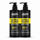 Beardo Ultraglow Body Lotion Men's Skin 250ml x 2